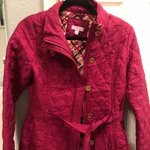 Lilly’s Pullitzer Quilted Jacket